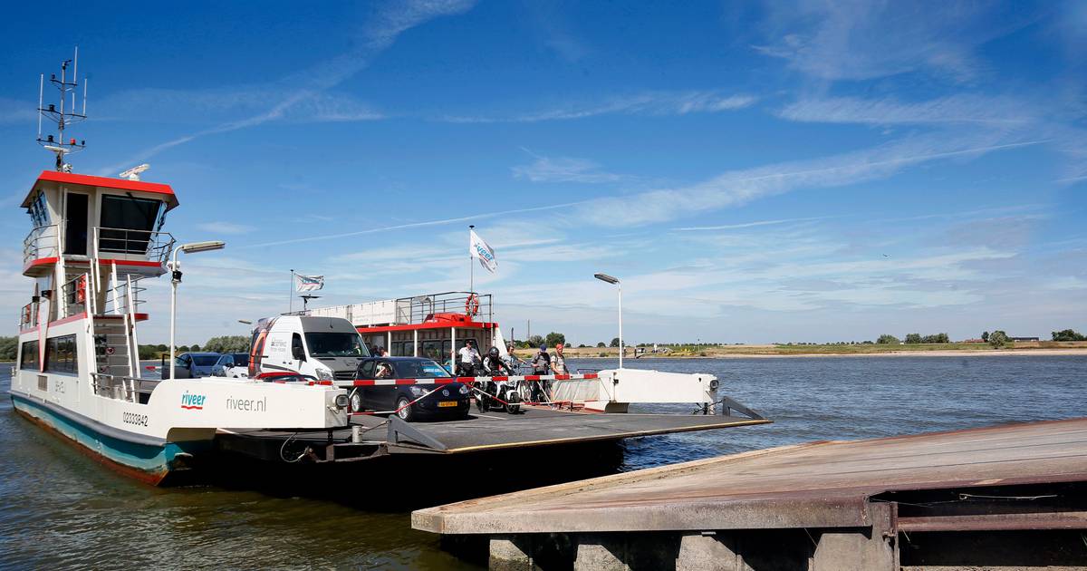 Per 21 oktober omleiding naar veerpont Herwijnen | Rivierenland | bndestem.nl - BN DeStem