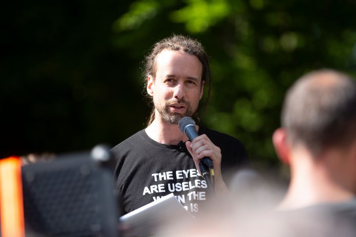 Willem Engel Zondag Op Manifestatie In Eindhoven Burgemeester Stelt Cameratoezicht In Eindhoven Ed Nl