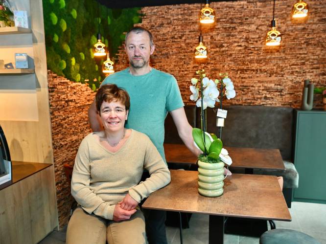 NET OPEN. Van de buiten naar de stad: Els en Steven verruilen zuivelboerderij ’t Motehof voor ontbijthuis/tearoom De Goeie Morgen