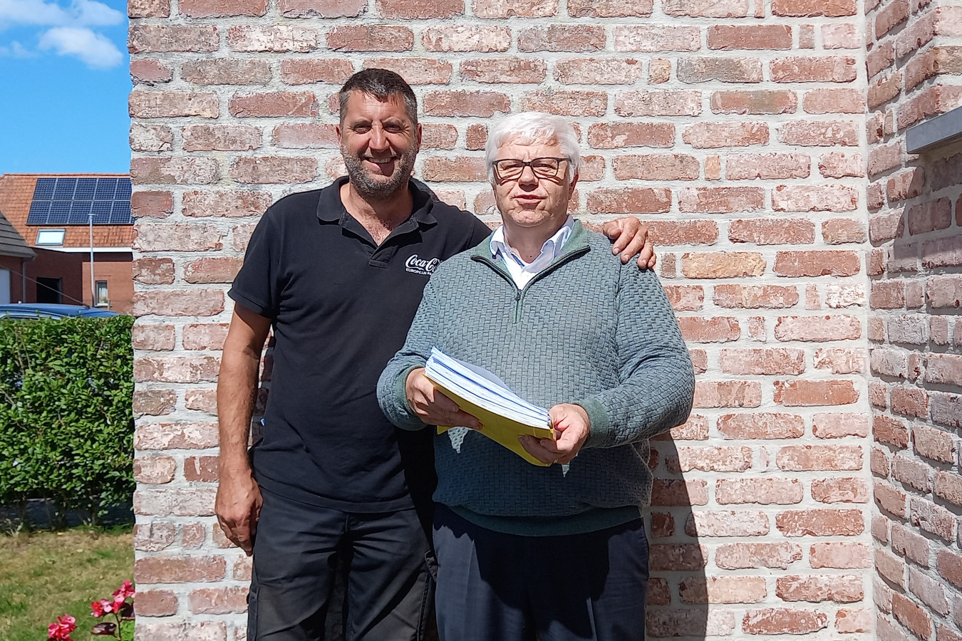 1.540 handtekeningen voor referendum over gemeentefusie ingezameld Foto hln.be