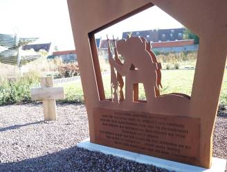 Nieuw monument voor oud-strijders onthuld in Gits