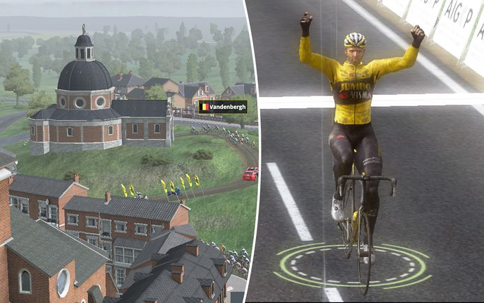 REVIEW Pro Cycling Manager 2022: Of hoe Wout van Aert toch de Ronde van 2022  wint, Games