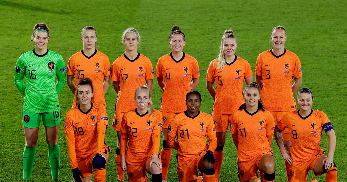 Maximale Score Oranjevrouwen In Ek Kwalificatie Deze Vijf Namen Vielen Dit Jaar Op Nederlands Voetbal Ad Nl