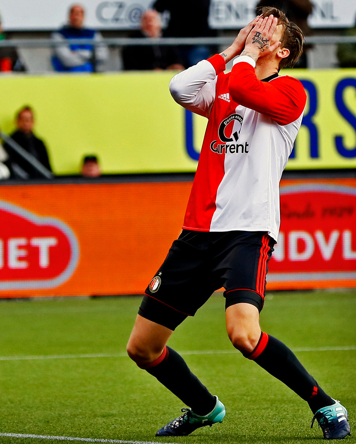 Kramer moet op matje komen na eten broodje kroket Foto AD.nl