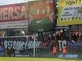 La banderole anti-Defour des supporters du Standard