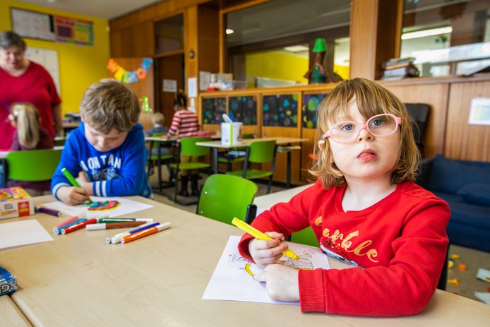 Achter De Schermen Bij Basisschool Momentum Belangrijk Om Kinderen Een Houvast Te Geven Sint Truiden Hln Be