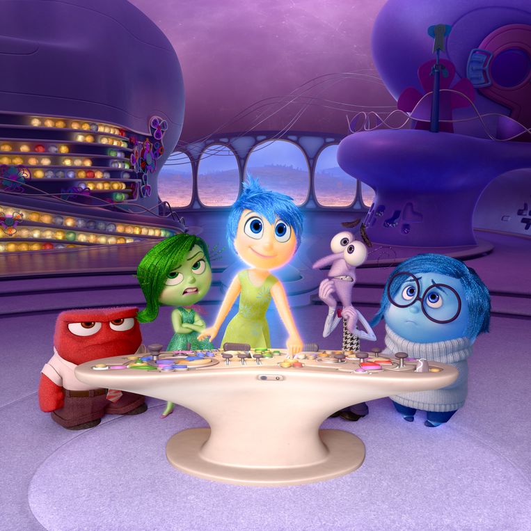 Inside Out Beeld AP