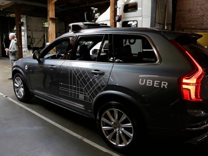 Uber bestelt 24.000 Volvo's voor vloot zelfrijdende wagens