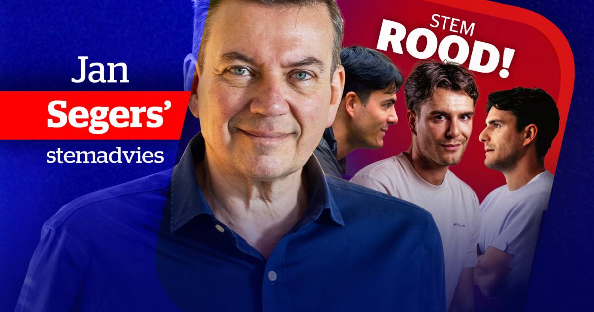 COLUMN. Jan Segers geeft stemadvies: “Stem rood!” | Jan Segers | hln.be