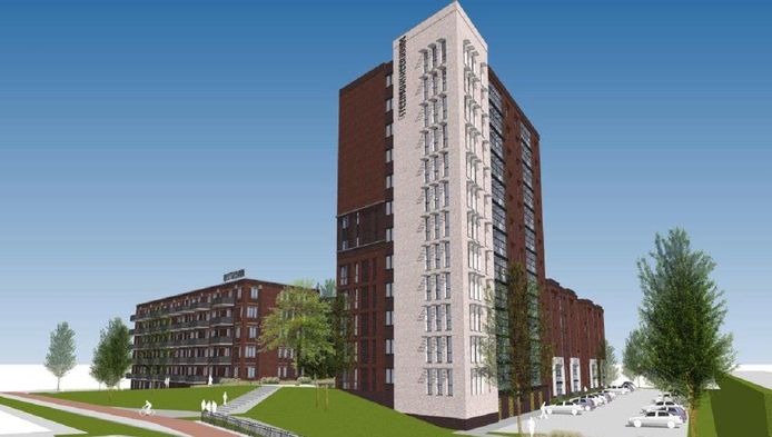 Het bouwvolume van het plan voor de Keerkring stuit buurtbewoners tegen de borst.