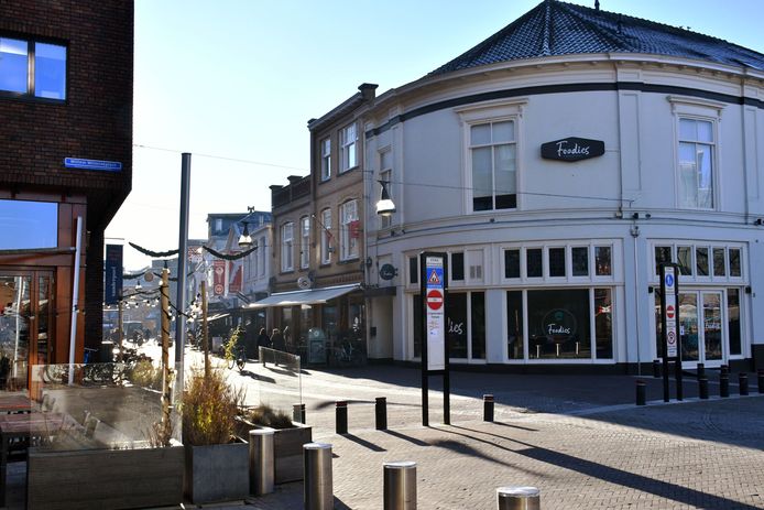 Opnieuw in de etalage...