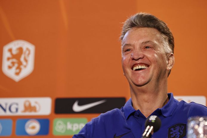 Louis van Gaal.