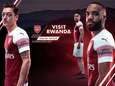 Rwanda wordt nieuwe shirtsponsor van voetbalclub Arsenal