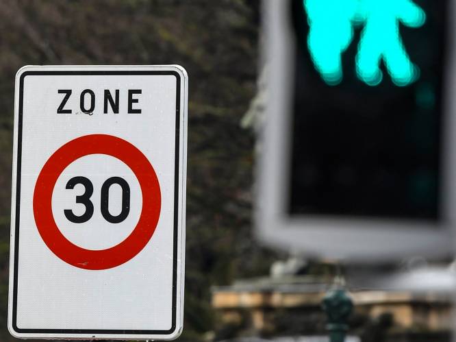Vlaanderen stelt zone 30 in meeste woongebieden voor