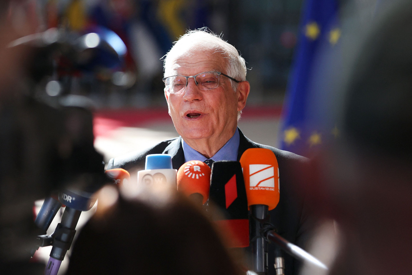 Le chef de la diplomatie européenne, l’Espagnol Josep Borrell.