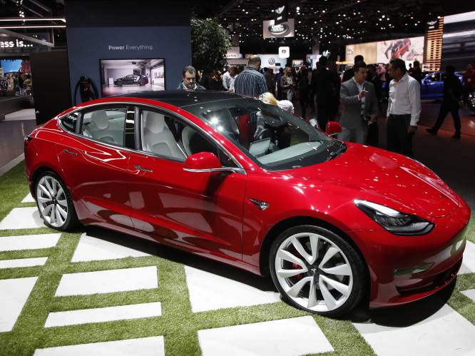 Goedkopere Tesla begin februari geleverd in Europa