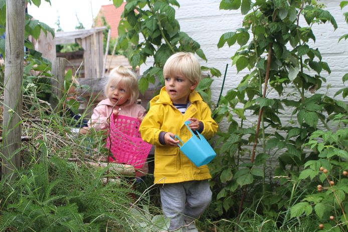 Kinderopvang Clara di Luna heeft eigen moes- en fruittuin waarin kinderen hun groenten en fruit zélf kweken en plukken. I-pads en televisie zijn er niet welkom