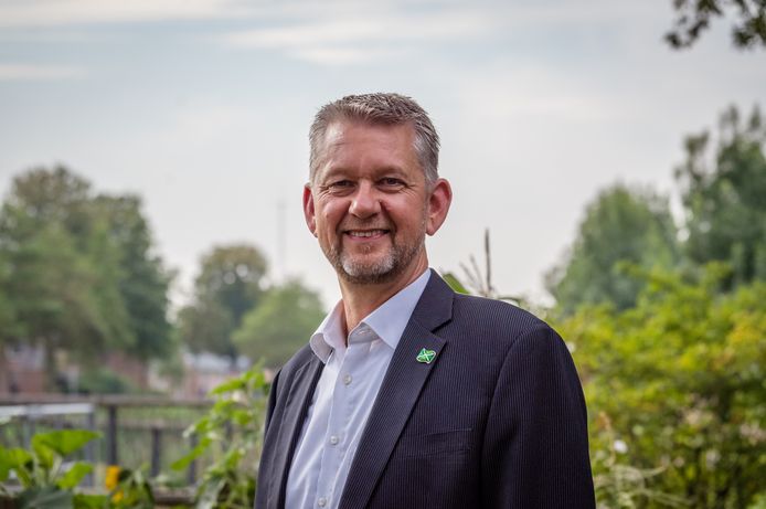 Wethouder Eric-Jan de Haan is lijsttrekker van de VVD Lochem