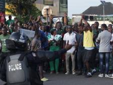 Zeker tien doden nadat auto inrijdt op aanhangers nieuwe president Liberia