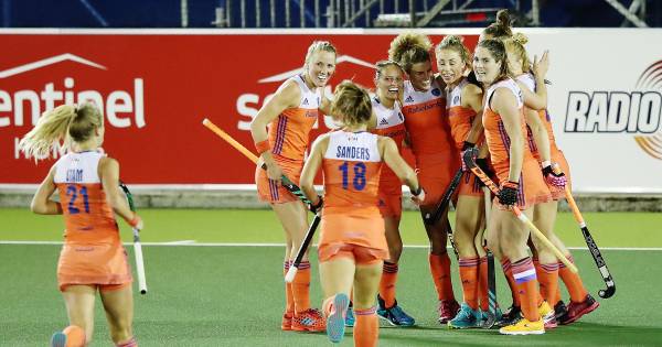 Oranje Oppermachtig Naar Titel Hockey World League Andere Sporten Bd Nl