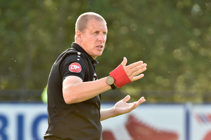 Coach Jeffry Verhoeven kan tevreden terugblikken op een geslaagde heenronde van Winkel Sport.
