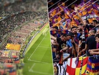En toen bleven de tribunes van Camp Nou opvallend leeg: Barça-fans voegen daad bij het woord en boycotten thuismatch tegen Cadiz