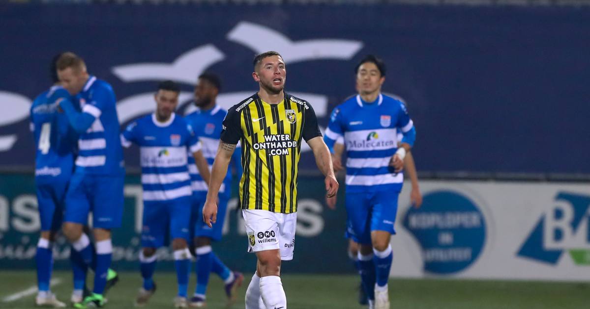 Letsch blundert met roulatiesysteem: dramatisch Vitesse ...