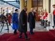 Le président sud-africain reçu en grande pompe lors d'une visite d'État à Londres, la première de Charles III 