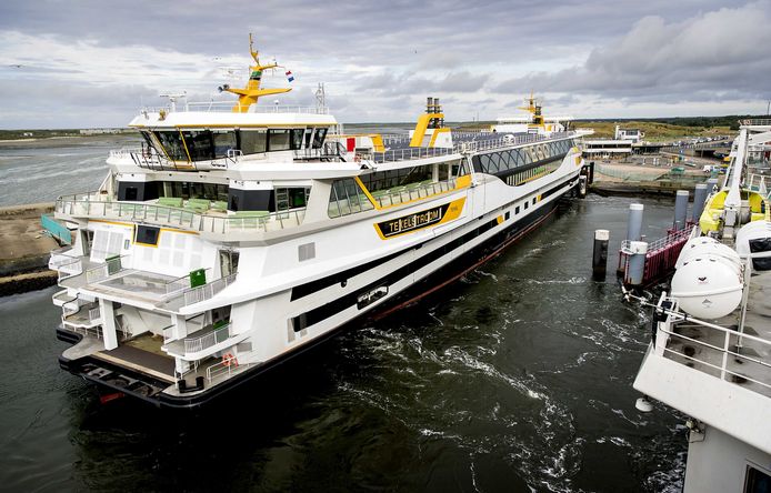 Bij het kantoor van de veerboot in Den Helder werd een vrouw gegijzeld.