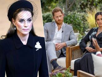 “Niet Queen Elizabeth, maar prinses Kate zat achter reactie op explosief Oprah-interview”