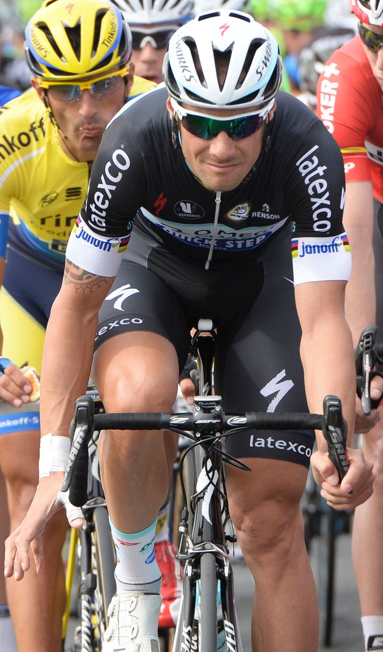 Tom Boonen. Beeld BELGA