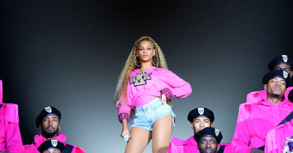 Beyonce Open Over Haar Gewicht In Video Show Ad Nl