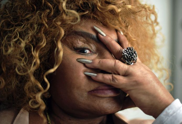 Elza Soares in 2018.