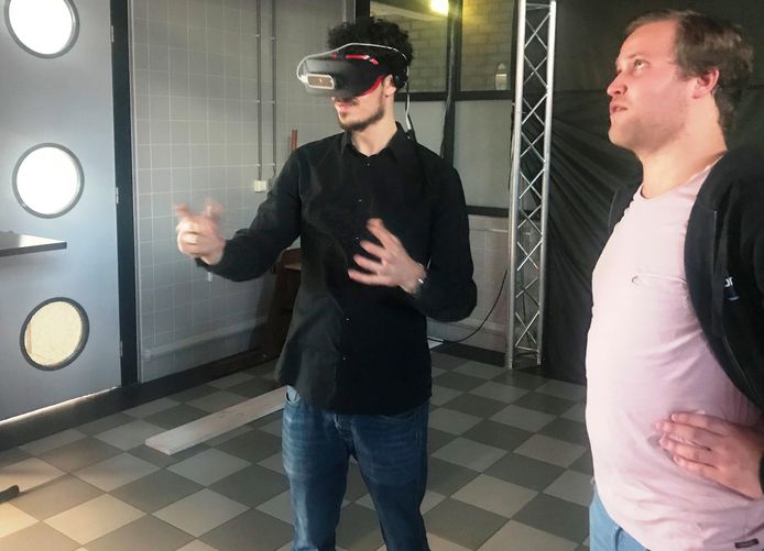 The VR Room opent in de Koepel 'Virtual reality kan Breda verrijken' Breda bndestem.nl