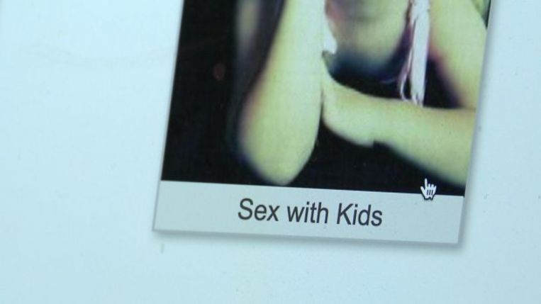 Eén van de hoofdstukken in het pedohandboek. © RTL Nieuws Beeld Rechtenvrij