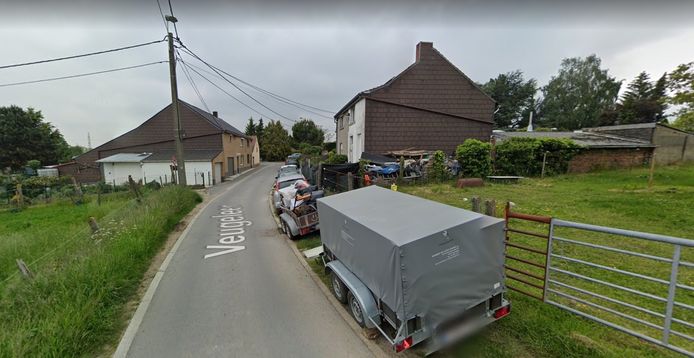 Veugeleer is een smalle straat maar ook een populaire sluiproute.