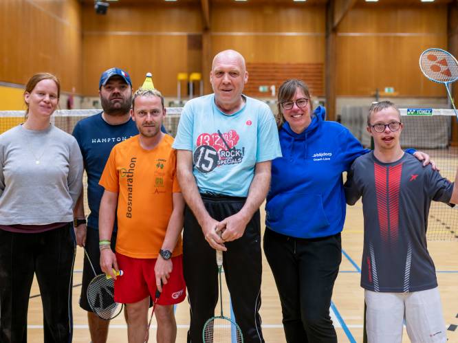Sportievelingen Blijdorp stomen zich klaar voor Special Olympics