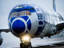 L'avion Star Wars à Brussels Airport