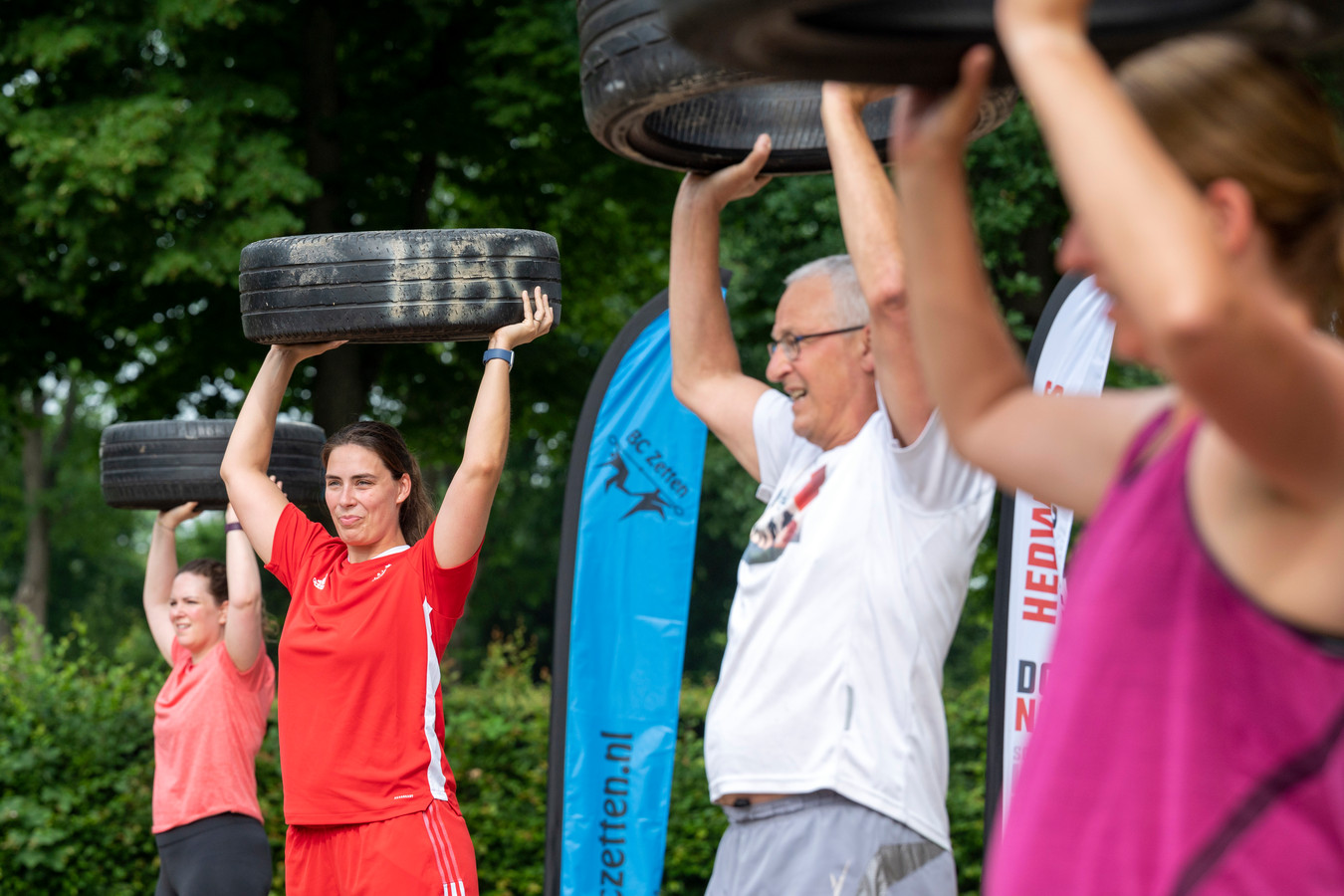 foto ter illustratie