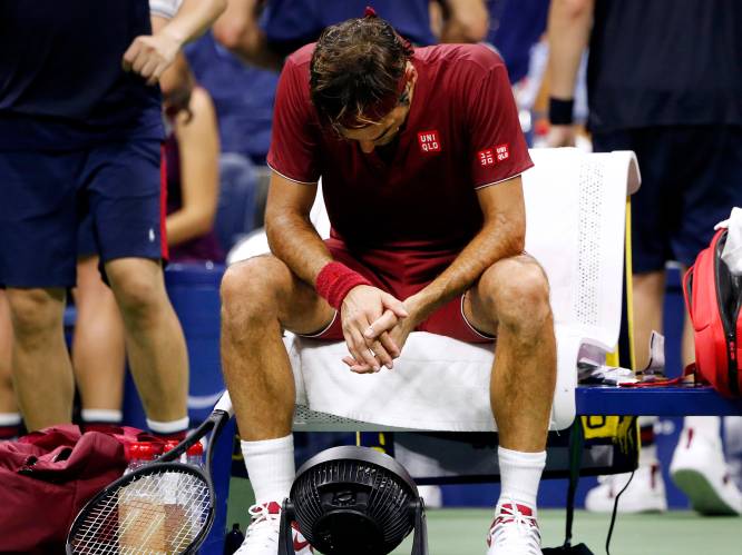 Sensatie op US Open: onbekende Australiër mept Federer uit het toernooi
