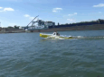 Jonge ingenieurs willen met autonome, onbemande boot Atlantische Oceaan oversteken