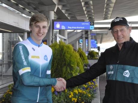Amerikaanse schaatssensatie Jordan Stolz (19) kiest voor Albert Heijn-Zaanlander