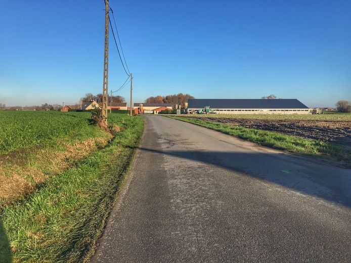 De plaats van het ongeval.