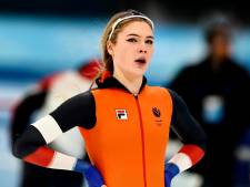 Einde seizoen voor Jutta Leerdam na positieve coronatest: ‘Ik wilde eruit gaan met een knal’
