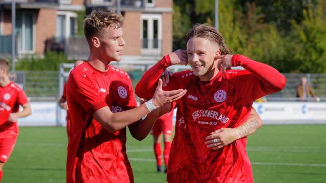 MASV na monsteroverwinning terug aan kop, VVO wint doelpuntrijk potje met drie penalty's