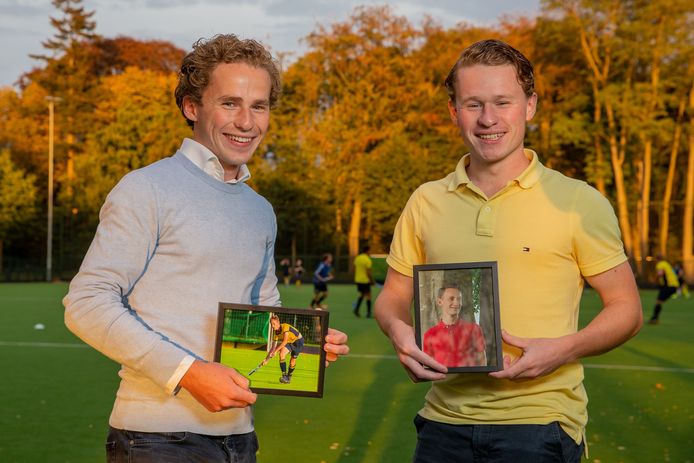 Bart En Hans Gingen Vol Voor De Marathon Van Berlijn En Lopen Nu In Vessem Als Eerbetoon Aan Hun Overleden Broer Geert Brabant Bd Nl