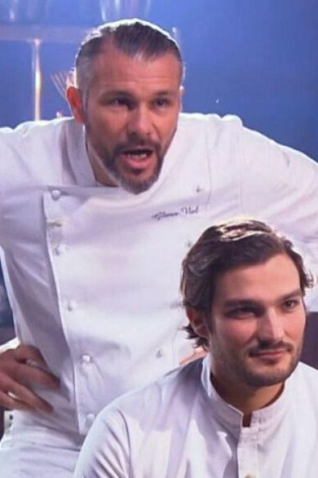 Glenn Viel perd son sang-froid dans “Top Chef”: “Il va nous faire honte, putain!”