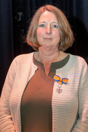 Eline van Gils - Ponds werd benoemd tot lid in de orde van Oranje Nassau.