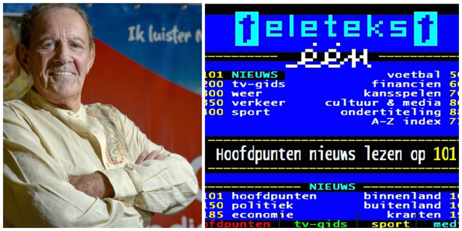 "Jimmy Frey belde ooit naar Teletekst om te zeggen dat hij niet dood