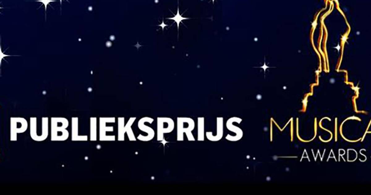 Publiek kan weer stemmen op beste musical van 2016 Musical Awards
